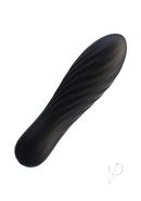 Svakom Tulip Rechargeable Silicone Bullet - Black